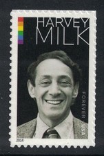 Scott 4906 - Harvey Milk -
