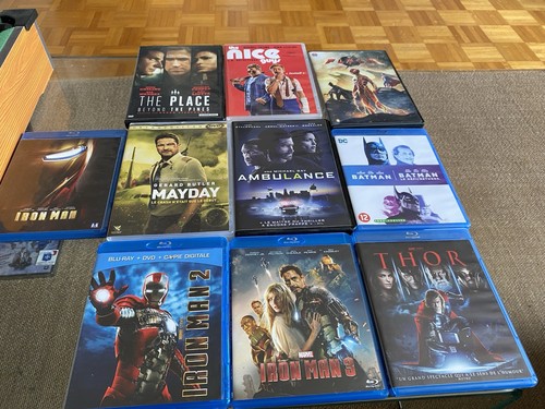 Lot blu ray dvd - de,