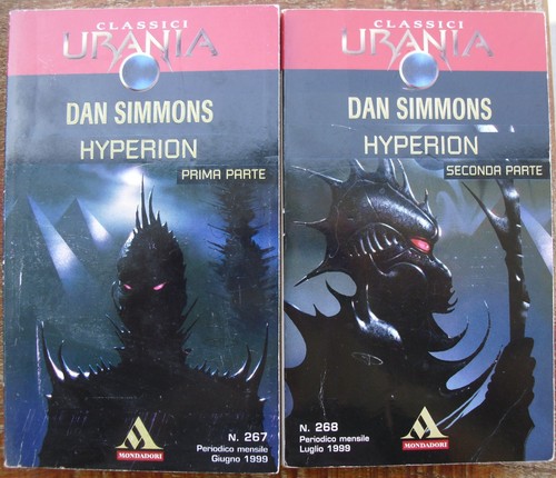 Hyperion prima seconda parte - prima,
