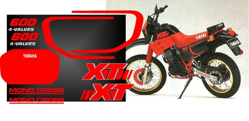 Yamaha xt600 600 2kf - yamaha,