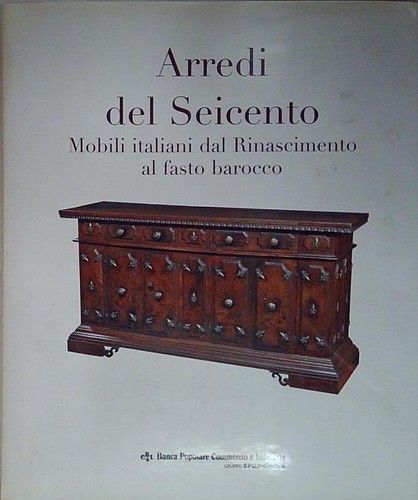 Arredi del seicento - arredi, seicento.