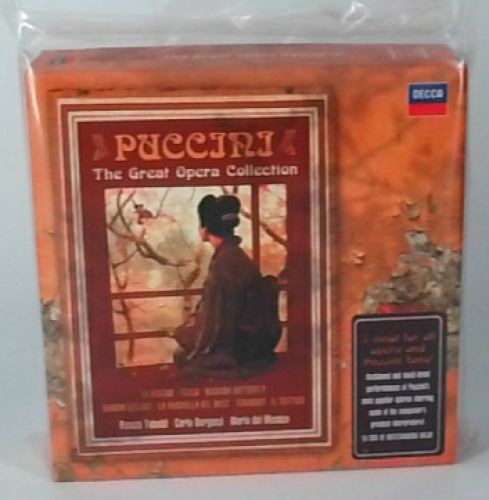 Puccini the great opera - ,