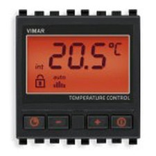 vimar Thermostat with display