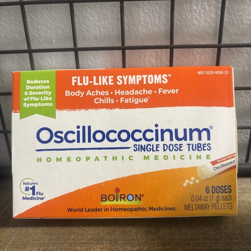 Boiron oscillococcinum - boiron,