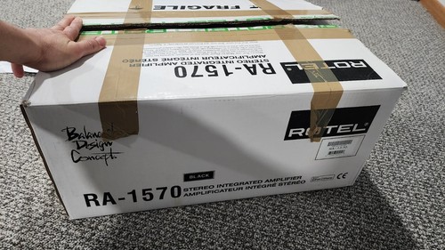 Rotel 1570 intergrated - rotel,