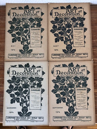 Revues art decoration - art, et