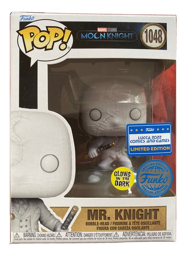 Funko pop knight edizione - mr.,