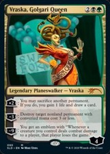 Vraska golgari queen - vraska,, foil