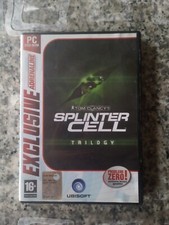 Splinter cell Trilogy 3 completo buone condizioni