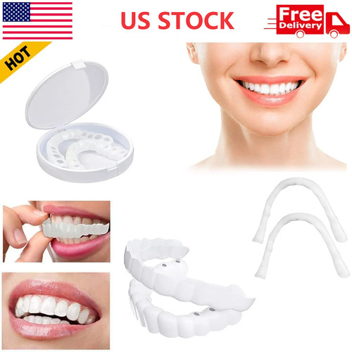 Smile snap set - on, denti