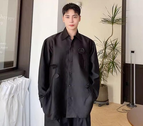 Men autumn fashion - men's, lapel