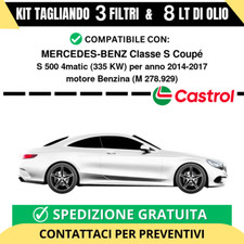 Tagliando per mercedes - per, mercedes-benz