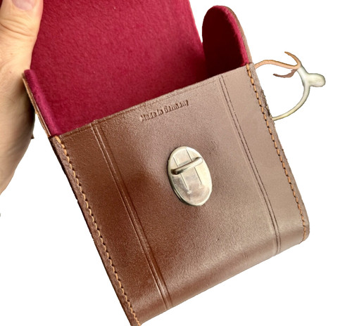 Originale pelle custodia in - pelle,