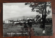 cartolina -  PASSO CORESE,  RIETI - panorama parziale - viaggiata