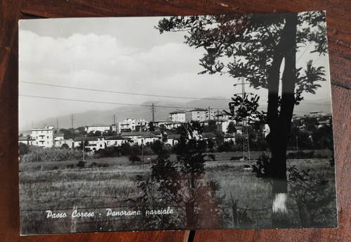 Cartolina passo corese - cartolina,