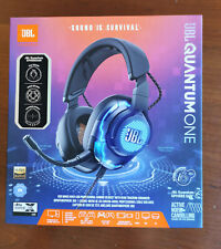 JBL Quantum One Surround Sphere 360(TM) - Cuffia stereo Hi-Res Audio con cavo