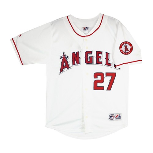 Mike trout majestic los - mike,