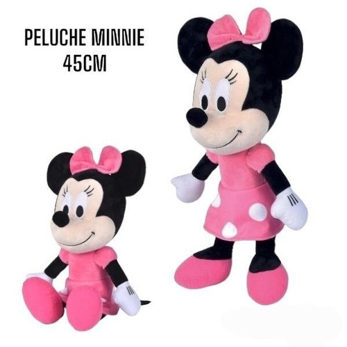 Peluche minnie topolino - minnie, e