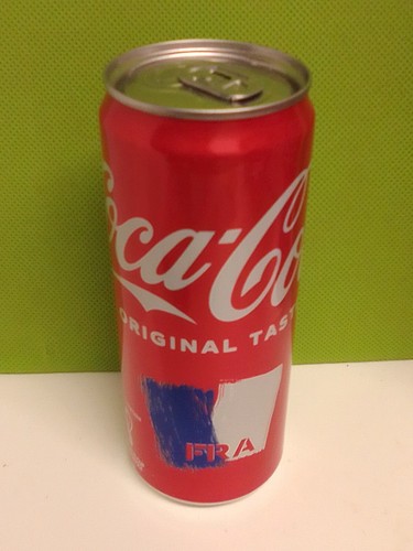 Coca cola francia mondiali - coca,