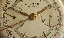UNIVERSAL GENEVE Chronograph