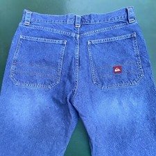 Jeans vintage Quiksilver uomo