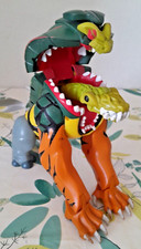 Action Man Figure Atom Hybridon Attack Beast Hasbro Vintage