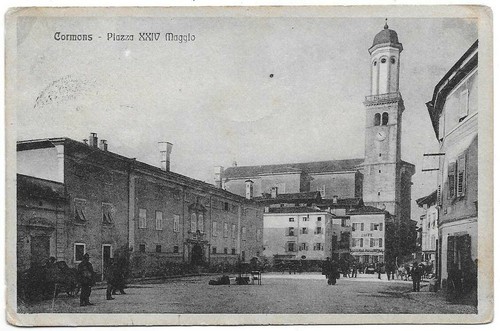 Cormons piazza xxiv - (gorizia).,