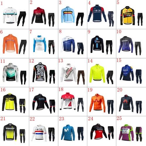 Maglia ciclismo manica lunga