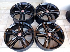 4 CERCHI IN LEGA 19 ORIGINALI JAGUAR XF XJ DOPPIA MISURA