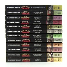 Complete Set 1-12 CIRQUE DU FREAK Darren Shan PB EXC L1