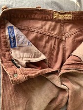 Pantalone Velluto Vintage Energie New Morrison W.33