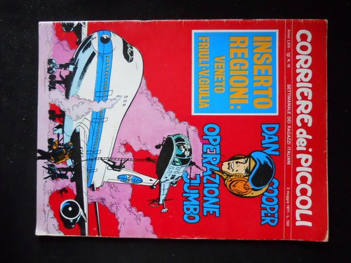 Corriere dei piccoli 1971 - corriere,