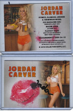 Jordan Carver Signed & Kissed