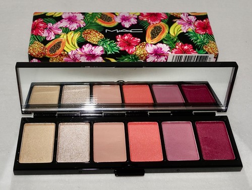 Mac ombretto palette - x, 6