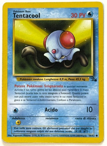 Carte pokemon vintage - carte,