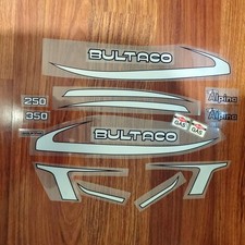 Bultaco Alpina mod 187 188 set