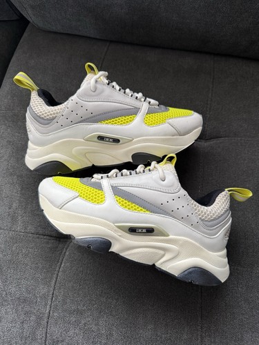 Dior b22 bianco giallo - bianco,