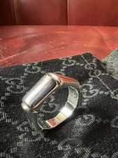 Anello uomo Gucci bambù