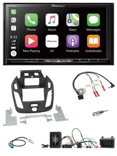 Pioneer 2din volante usb dab - pioneer,
