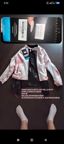 Rev giacca moto - rev'it, nuovo