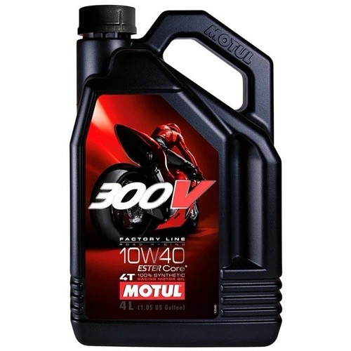 Litri olio motore motul 300v - motul,