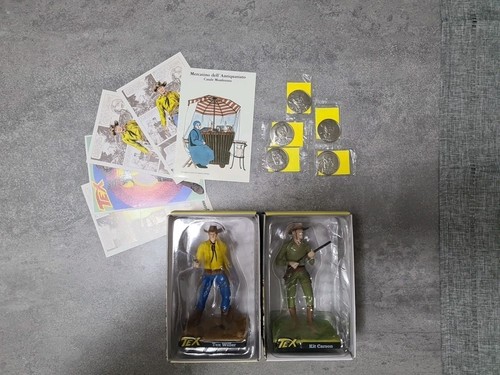 Lotto tex willer figure monete - willer,