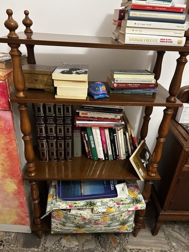 Libreria etagere antica - libreria,