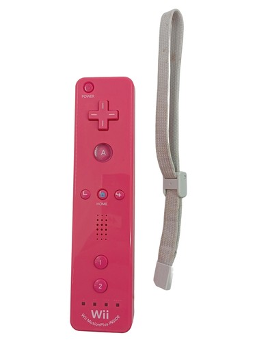Telecomando nintendo wii rosa - telecomando,