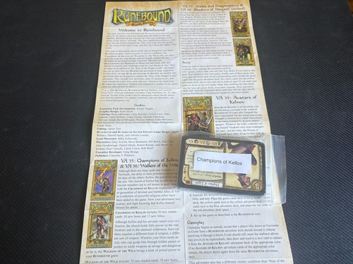 Runebound edizione - runebound,