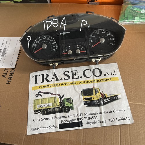 Quadro strumenti per fiat - per,