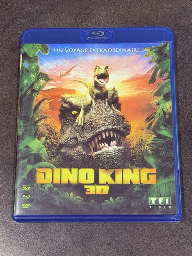 Dino king bluray 2d - 3d, +