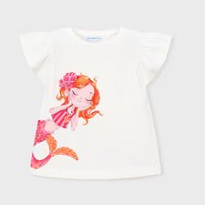 T-shirt Mayoral Girls con