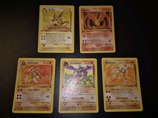 Pokemon - Lotto 5 Rare Fossil