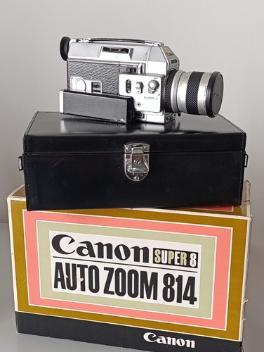 Canon auto zoom 814 cinepresa - auto,